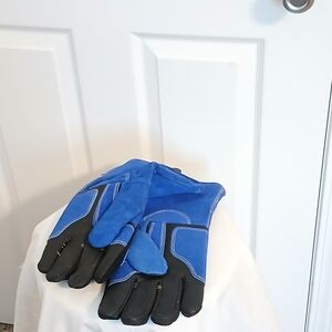 Simon Miller Blue and Black Gloves